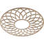 Médaillon de plafond en bois ajouré Cannes-63411922-63411904