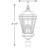 Rawson Beveled Lantern Head
