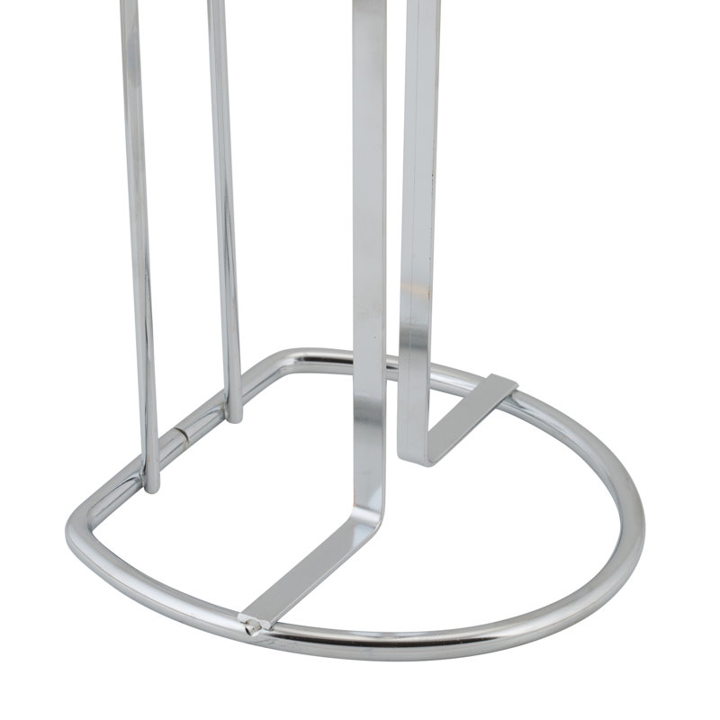 Distributeur de papier hygiénique sur pied Classic, Chrome chrome