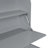 Wooden LED Platform Bed with Trundle-1925299501-1925299497
