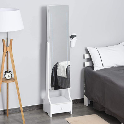 Freestanding Jewelry Armoire