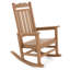 Ensemble de chaise berçante et de table d'appoint pour patio Hips All Weather-1636688828