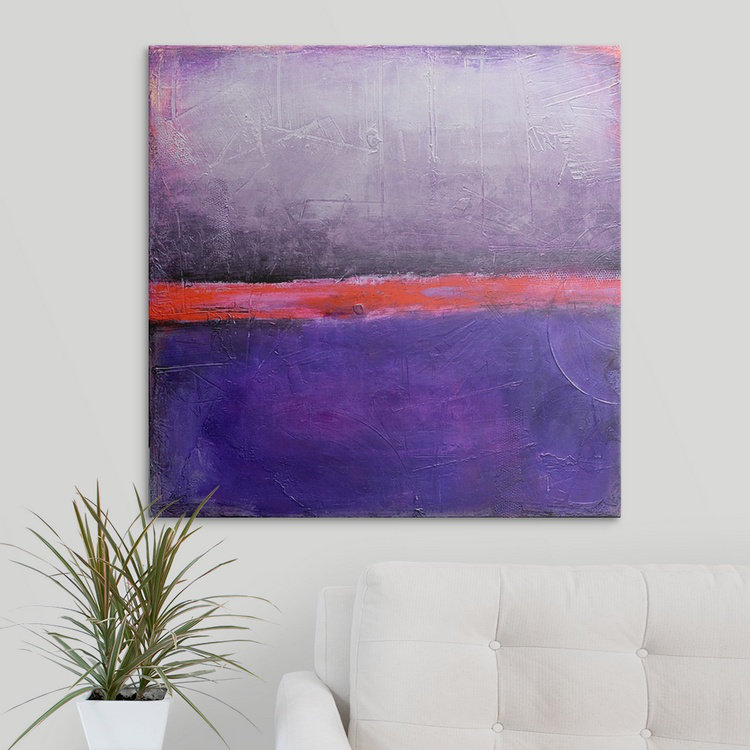 «Passion» par Frisco, impression, H 35 po x l 35 po x P 1,5 po, Toile