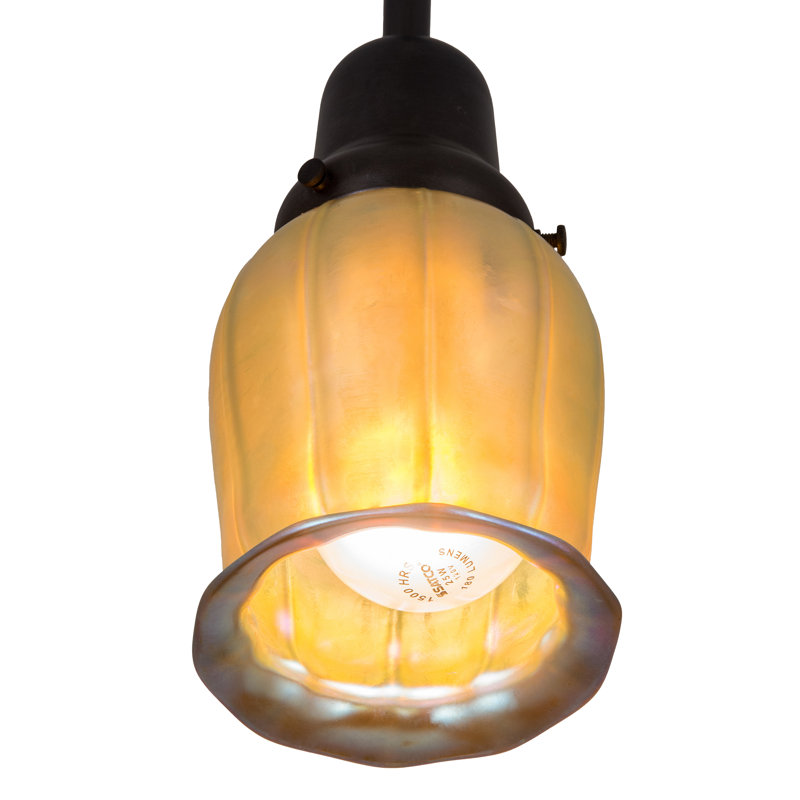 Quiroga 1 - Light Pendant, 55" H x 6" W x 6" D