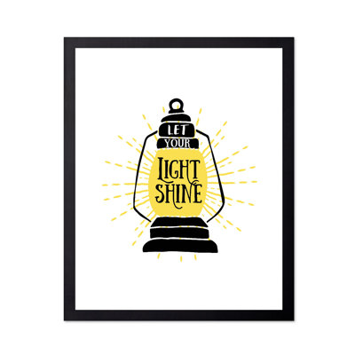 Let Your Light Shine