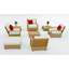Leveb Outdoor - Piece Conversation Set