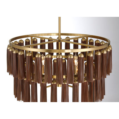 Luminaire suspendu 4 lumières Aquitane