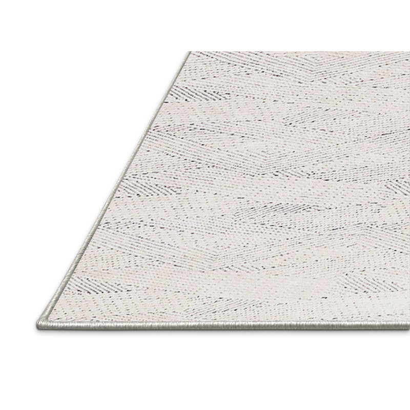 Geometric Indoor Rug, Rectangle 3' x 5'