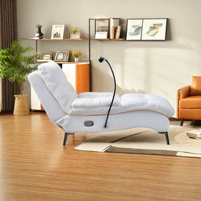 Chaise longue rembourrée Vershaun