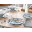 16 Piece Dinnerware Set, Service for 4