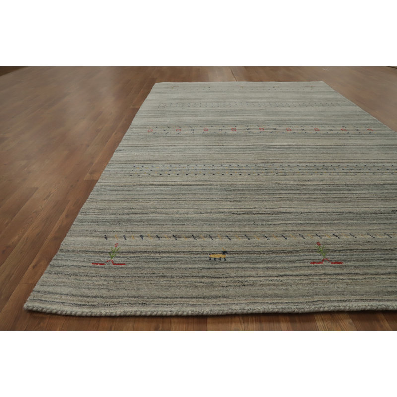 Tapis oriental tribal 5 x 8