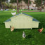 Poulailler en bois exceptionnel avec plusieurs conceptions fonctionnelles pour les animaux de compagnie