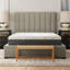 Matelas en mousse viscoélastique gélifiée cuivre avec support de bord et mousse Air Ridge-1197846372-1197846377