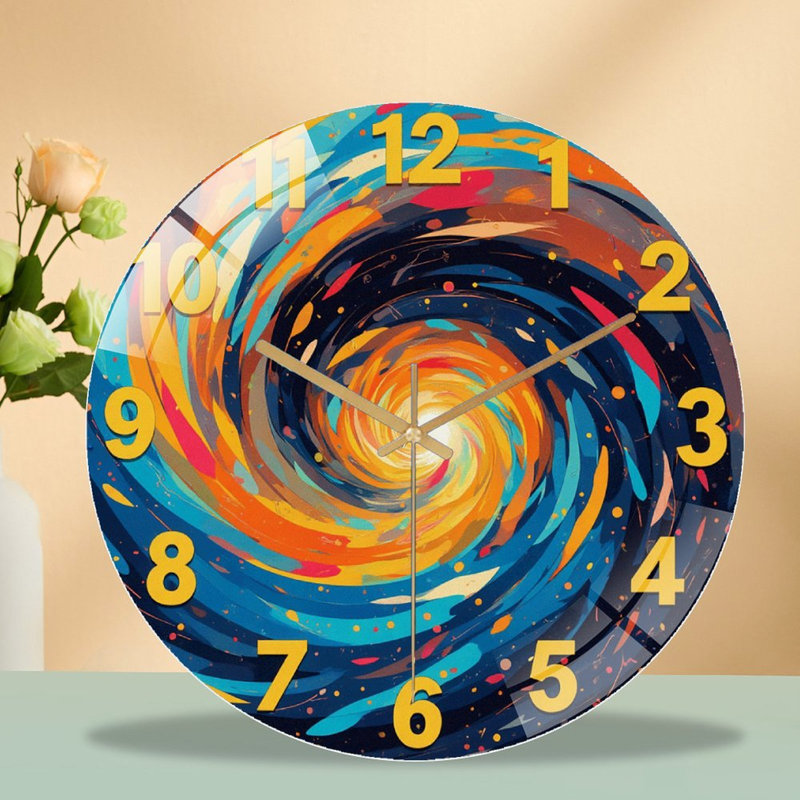 Horloge murale 12 po