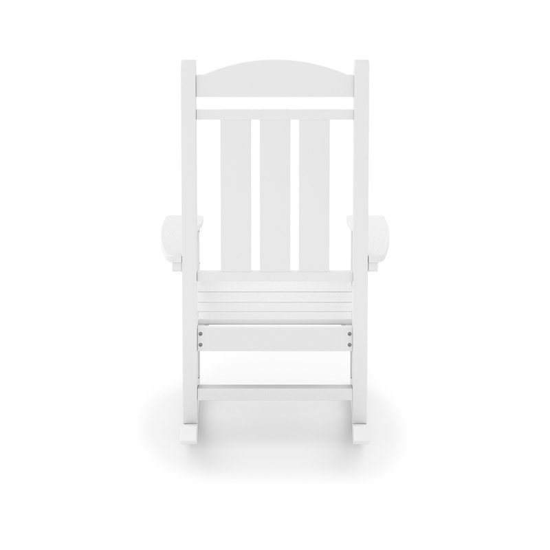 Fauteuil à bascule White Garden