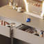 Modern light luxury solid wood bedroom dresser