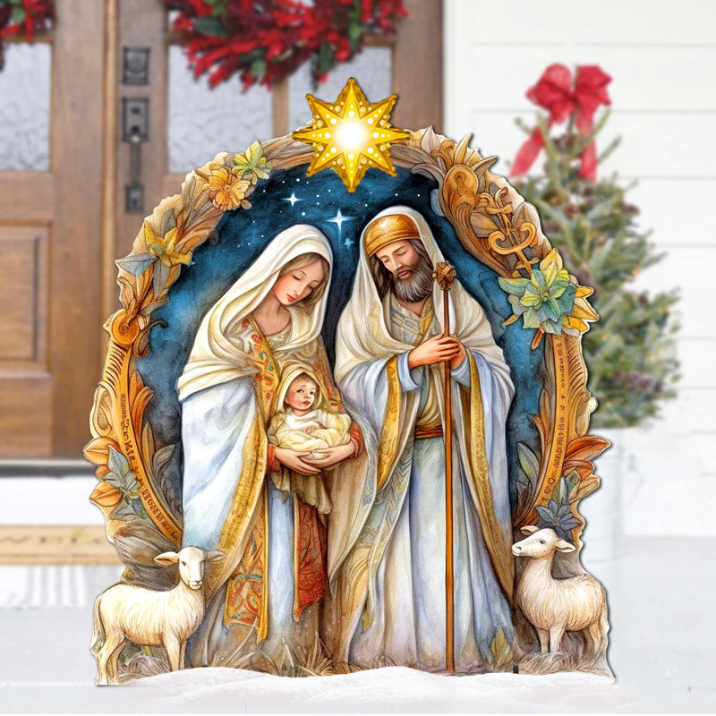 Freestanding Christmas Outdoor Decoration