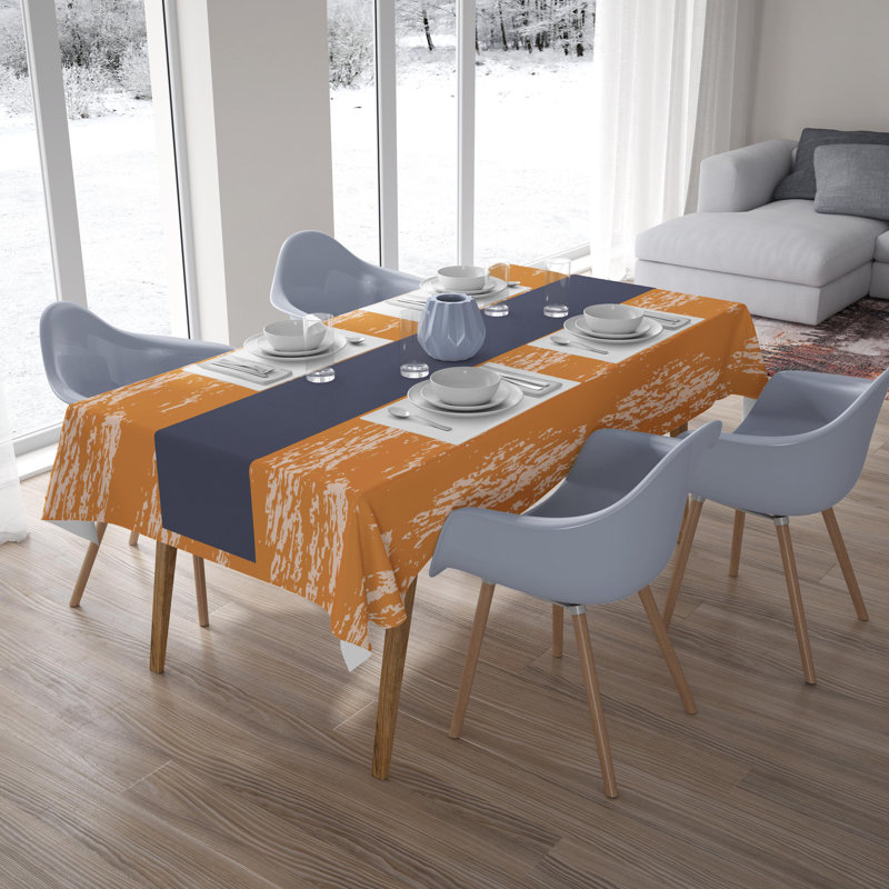Geometric Graduation Tablecloth