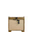 Table de chevet Garcia brun clair Aspen avec DEL et port USB