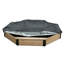 Wood Sandpit with Seating & Cover