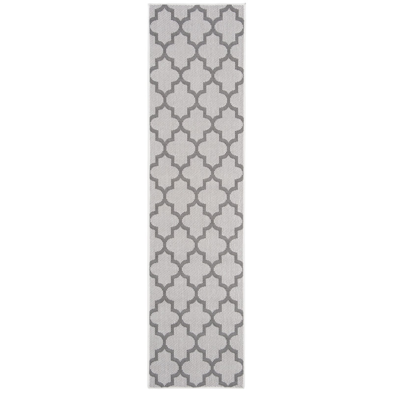 Murielle Performance Machine Washable Geometric Indoor/Outdoor Area Rug, Runner 2' x 8'