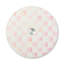 Rosy Check Glass Lazy Susan