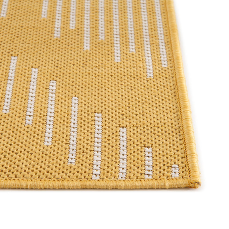 Wallington Geometric Indoor Rug, Round 4'