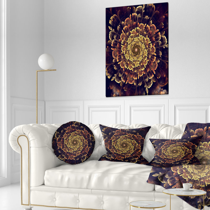 Coussin lombaire floral parfait