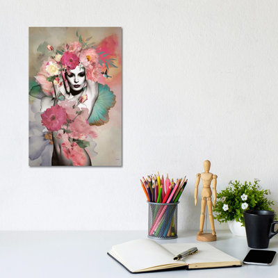 Chiara by Ana Paula Hoppe - Wrapped Canvas Print
