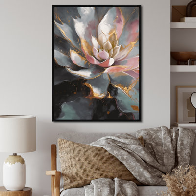 " Gray Serenade Of Succulents "