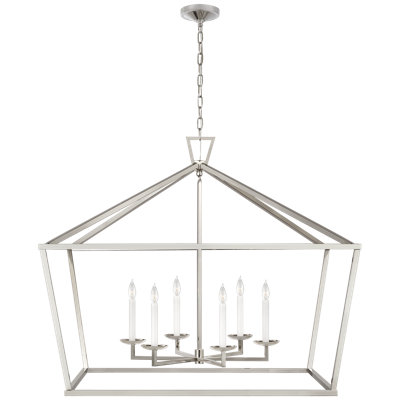 Chapman & Myers Darlana XXL Wide Lantern
