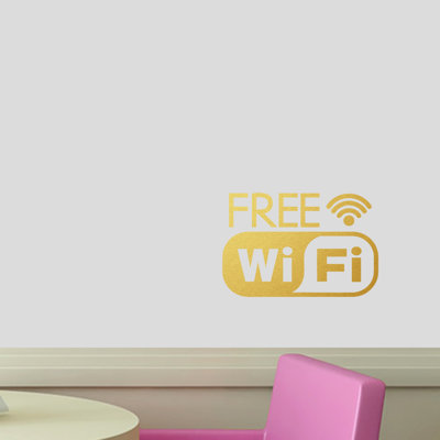 Décalcomanie murale wifi free Mccloskey