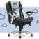 Serta Claremont Ergonomic Executive Office Chair with Back in Motion Technology and Lumbar Support