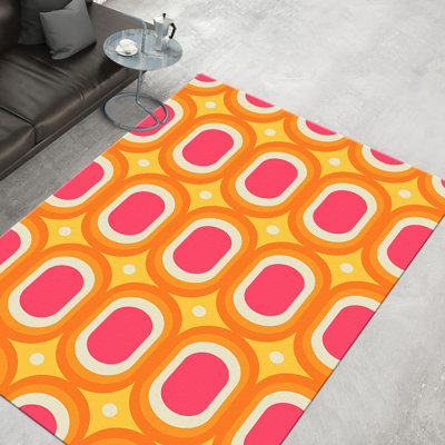 Artistic Majesty Floral Printed Soft Pile Rug With Exquisite Design For a Sophisticated Touch In Your Living Room or Bedroom