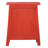 Toyomi Solid Wood End Table with Storage