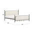 Ensemble de meuble-lavabo double en marbre l 60 po Buchan Bianca-544741103
