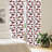 Skull Semi-Sheer Rod Pocket Sliding Panel-1612982884