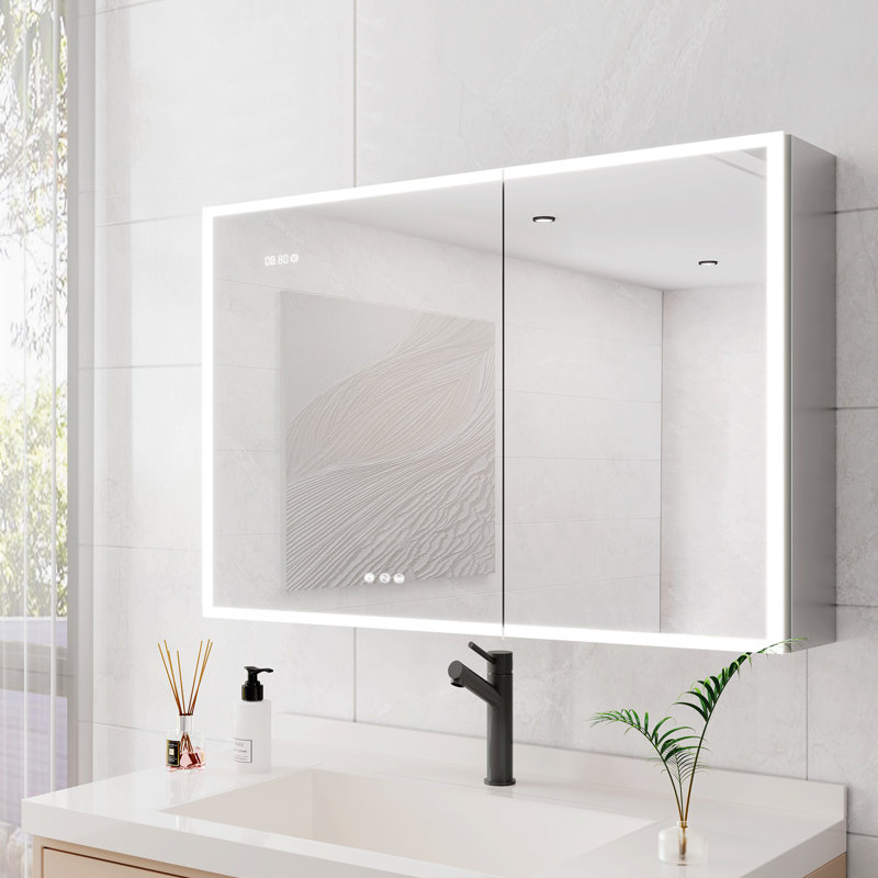 Buffet décoratif Silviane, H 24,05 po x l 36,05 po x P 6,05 po