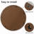 Rustic Round Wall Mirror