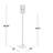 Icicle 65" Swivel Floor Lamp-2074596157-2019438147