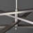 Kaielle 8 - Light Silver LED Sputnik Pendant