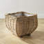 Sylvie Handmade Wicker and Rattan Box-1930649388