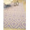 Purple Hand-Knotted Wool Ogee Lattice Geometric Modern Contemporary Carpet Rug