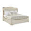 Adela Upholstered Wingback Bed-33012671