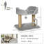 42 cm H Cat Tree