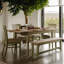 Bayou Solid Wood Dining Table-17937494