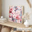 Impression florale asiatique zen-994345928