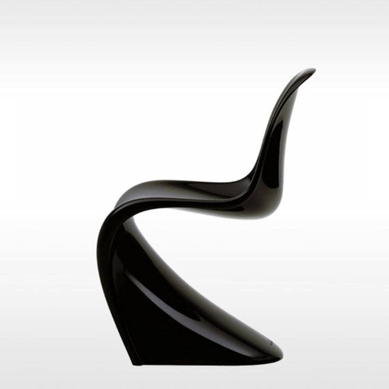 Chaise Cannus, Noir