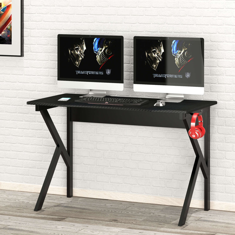 Nata Metal Base Computer Desk