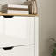 12 Pair Shoe Storage Cabinet